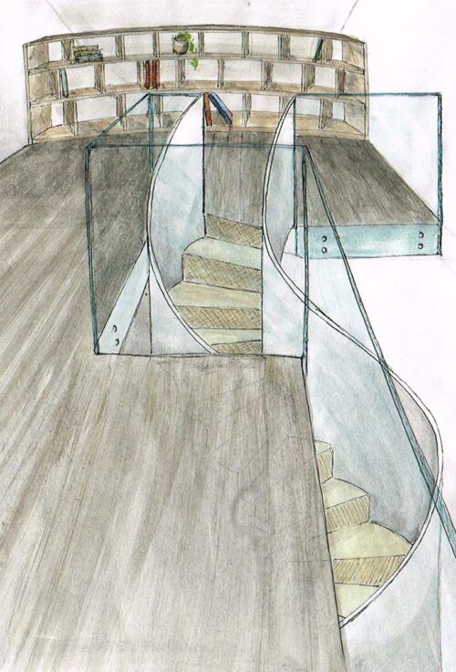 Les perspectives d’ambiance ou comment se projeter ? Mezzanine pers • Damien Jore