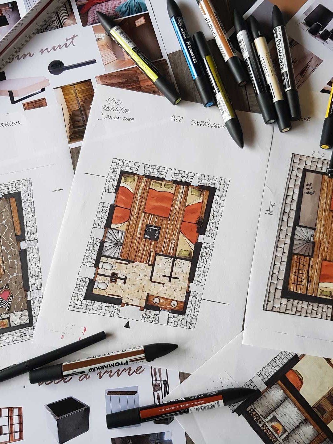 Prestations accueil damien jore • Damien Jore