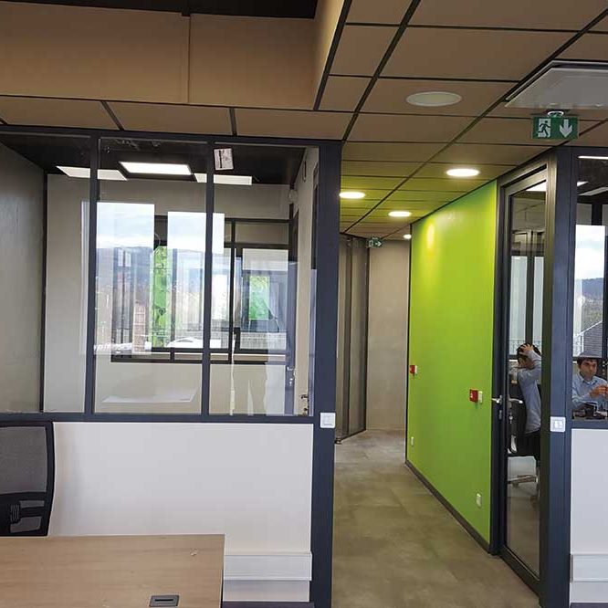 Réalisations bureau data venir apres damien jore • Damien Jore