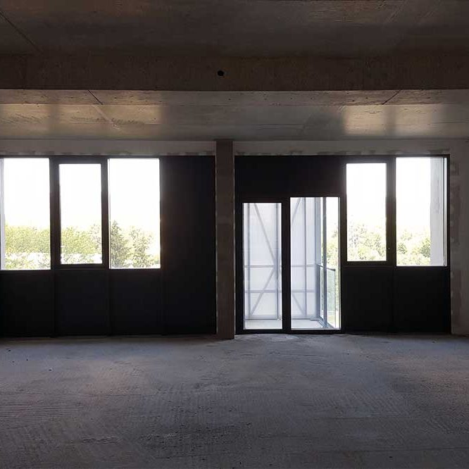 Aménagements de bureaux, salle de réunion et cuisine | Annecy, 74 bureau data venir avvant damien jore • Damien Jore