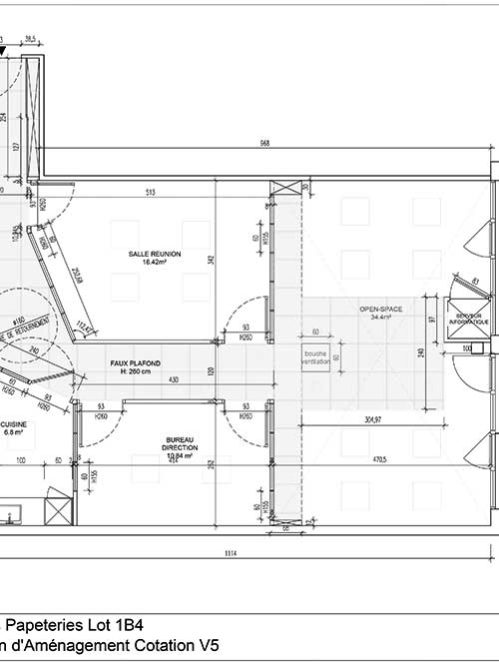 Prestations bureau data venir plan cotation damien jore • Damien Jore