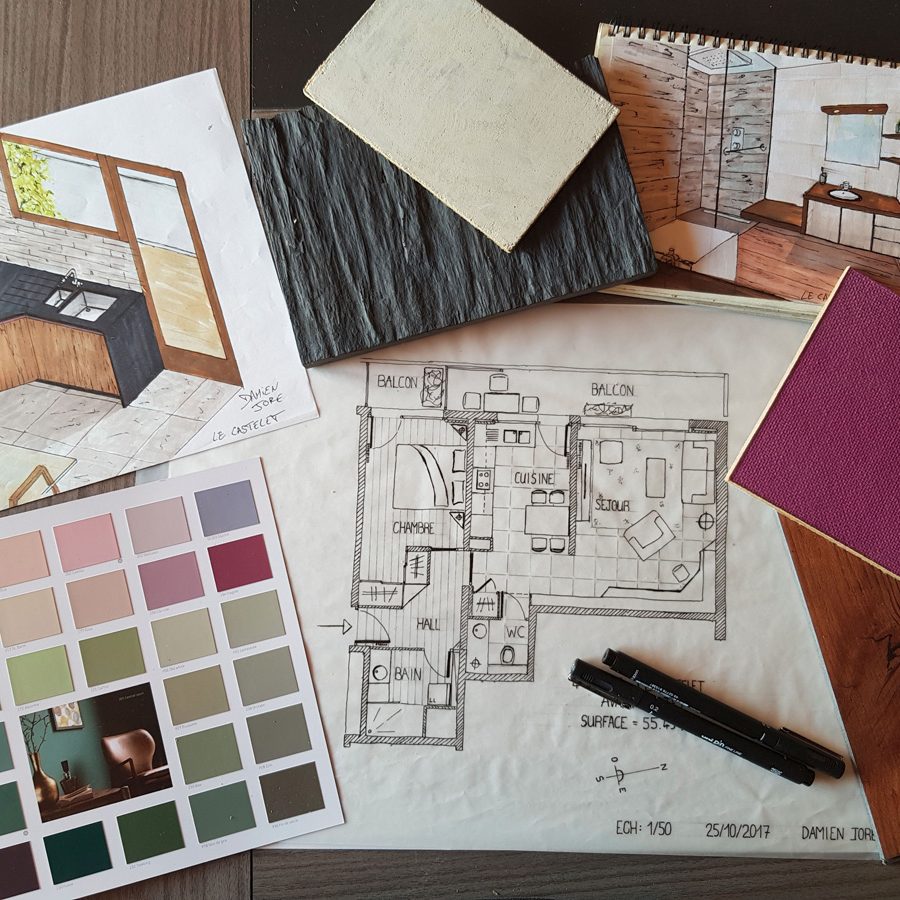 Prestations Prestations avant projet damien jore • Damien Jore