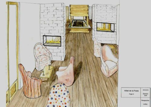 Les perspectives d’ambiance ou comment se projeter ? architecte interieur damien jore Dossier Hotel de la Poste pers e1591796821927 • Damien Jore