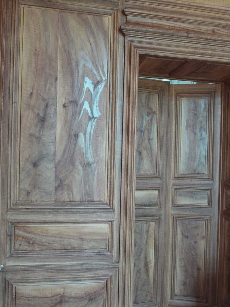 Prestations faux noyer • Damien Jore