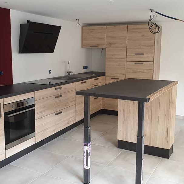 Cuisine et salle à manger dans une maison de village | Bonne, 74 IMG 20200226 WA0004 • Damien Jore