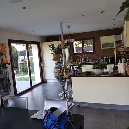 Enduits décoratifs à base de chaux aérienne | Vetraz-Monthoux, 74 cuisine • Damien Jore