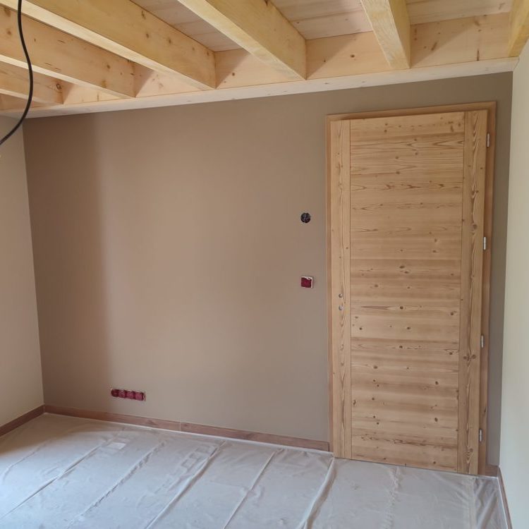 Une prestation décorative sur mesure | Manigod, 74 Master bedroom scaled e1672764146318 • Damien Jore