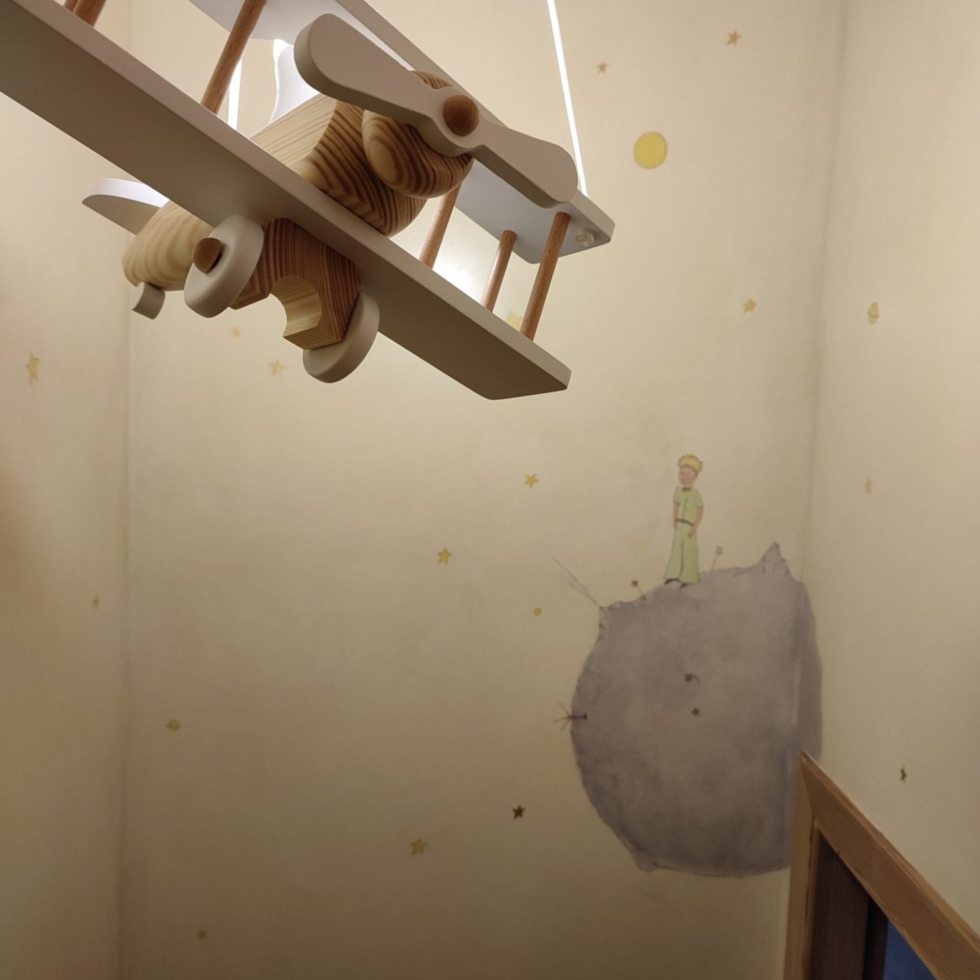 Une prestation décorative sur mesure | Manigod, 74 le petit prince scaled e1672764216790 • Damien Jore