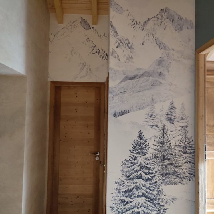 Une prestation décorative sur mesure | Manigod, 74 palier de letage scaled e1672764075470 • Damien Jore