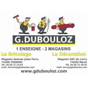 Partenaires G dubouloz partenaire Damien Jore decoration interieure haute savoie • Damien Jore
