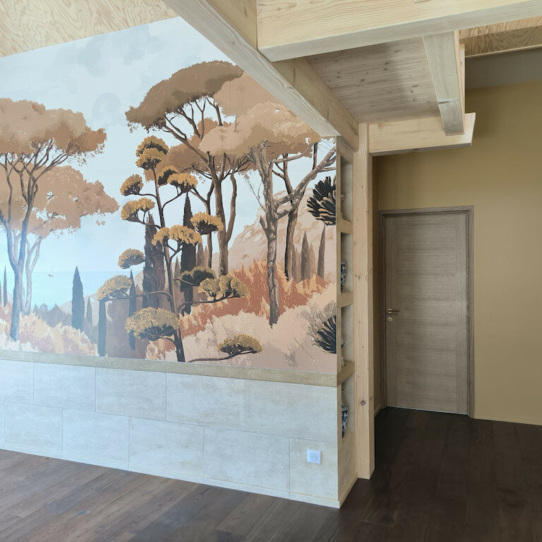 Aménagement d’un appartement sous les toits | Thyez, 74 decorateur interieur appartement sous toits haute savoie damien jore 1 • Damien Jore