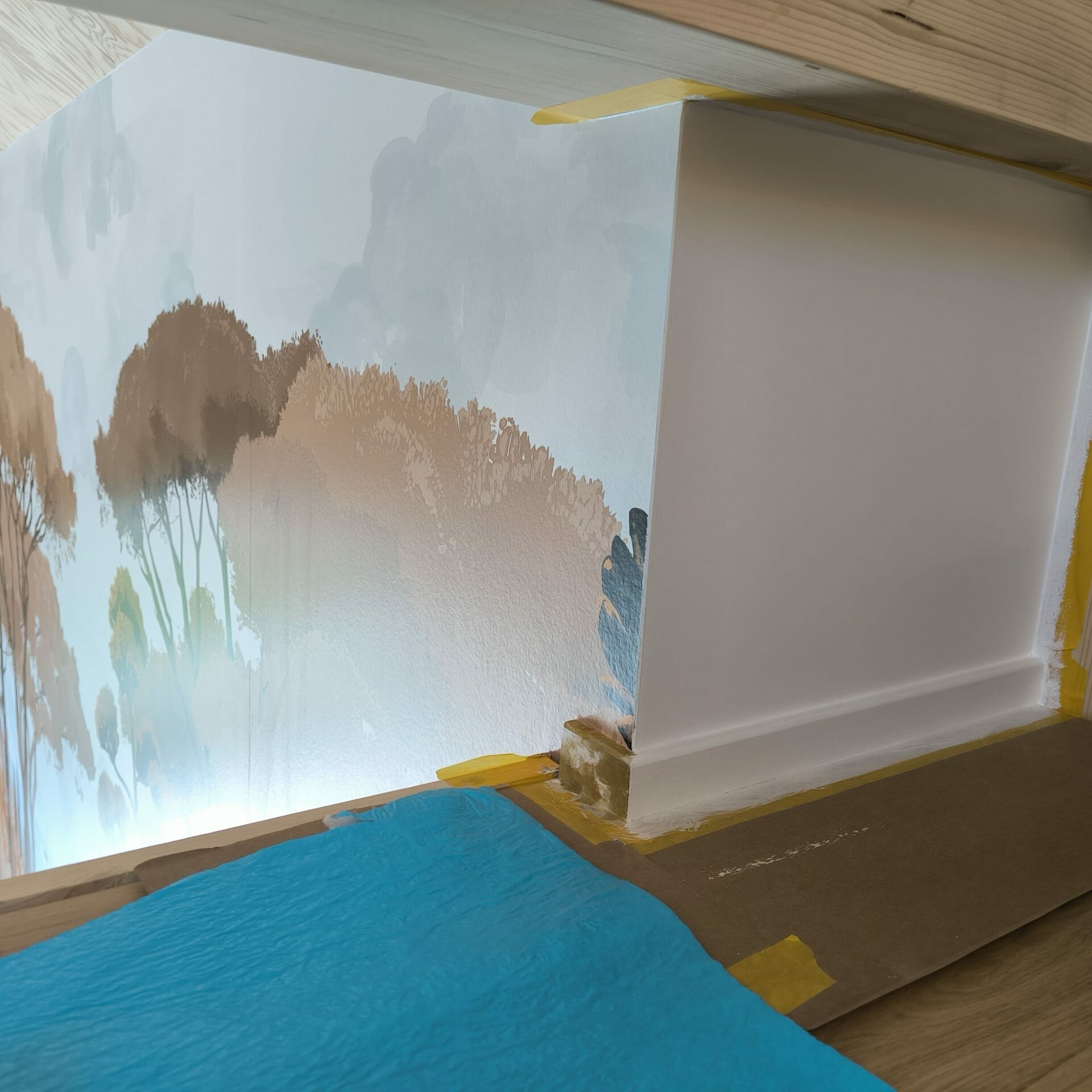 Aménagement d’un appartement sous les toits | Thyez, 74 decorateur interieur appartement sous toits haute savoie damien jore 2 scaled • Damien Jore