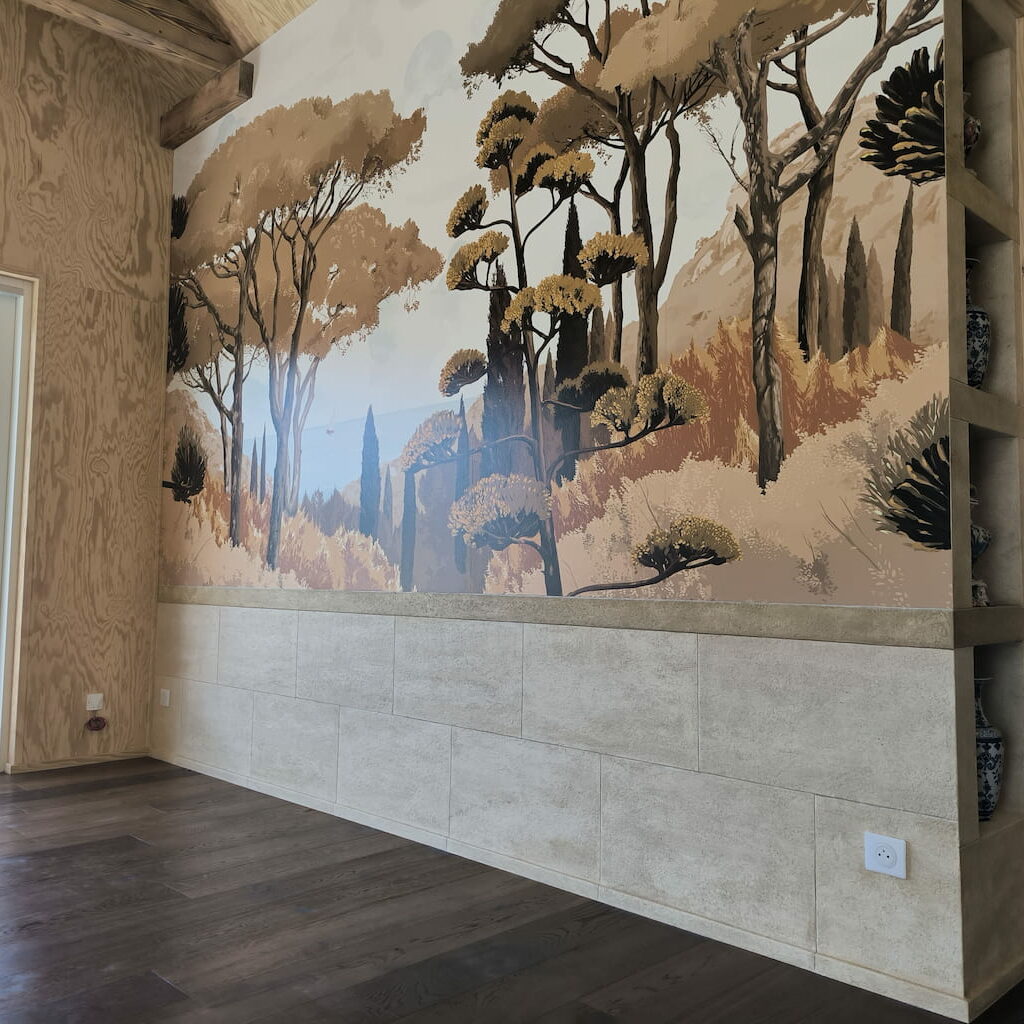 Aménagement d’un appartement sous les toits | Thyez, 74 decorateur interieur appartement sous toits haute savoie damien jore 4 • Damien Jore