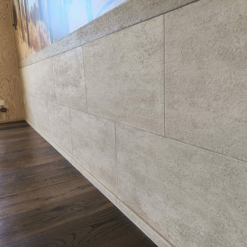 Aménagement d’un appartement sous les toits | Thyez, 74 decorateur interieur appartement sous toits haute savoie damien jore 5 • Damien Jore