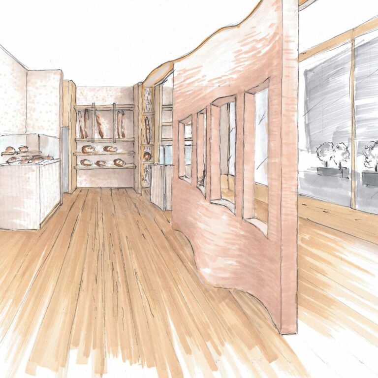 Réalisations decoration interieure espace vente haute savoie damien jore scaled • Damien Jore