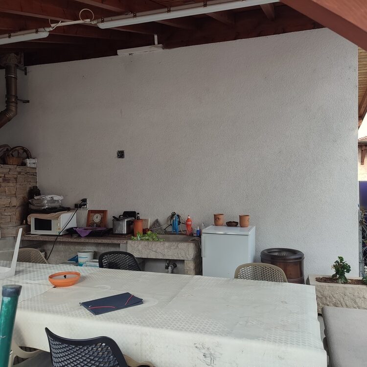 Création d'une fresque décorative | Ville la Grand, 74 fresque decorative haute savoie damien jore 2 • Damien Jore