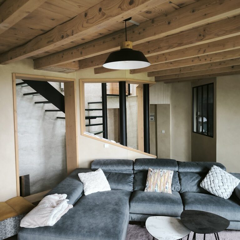 Réalisations amenagement mure porteur haute savoie 10 • Damien Jore