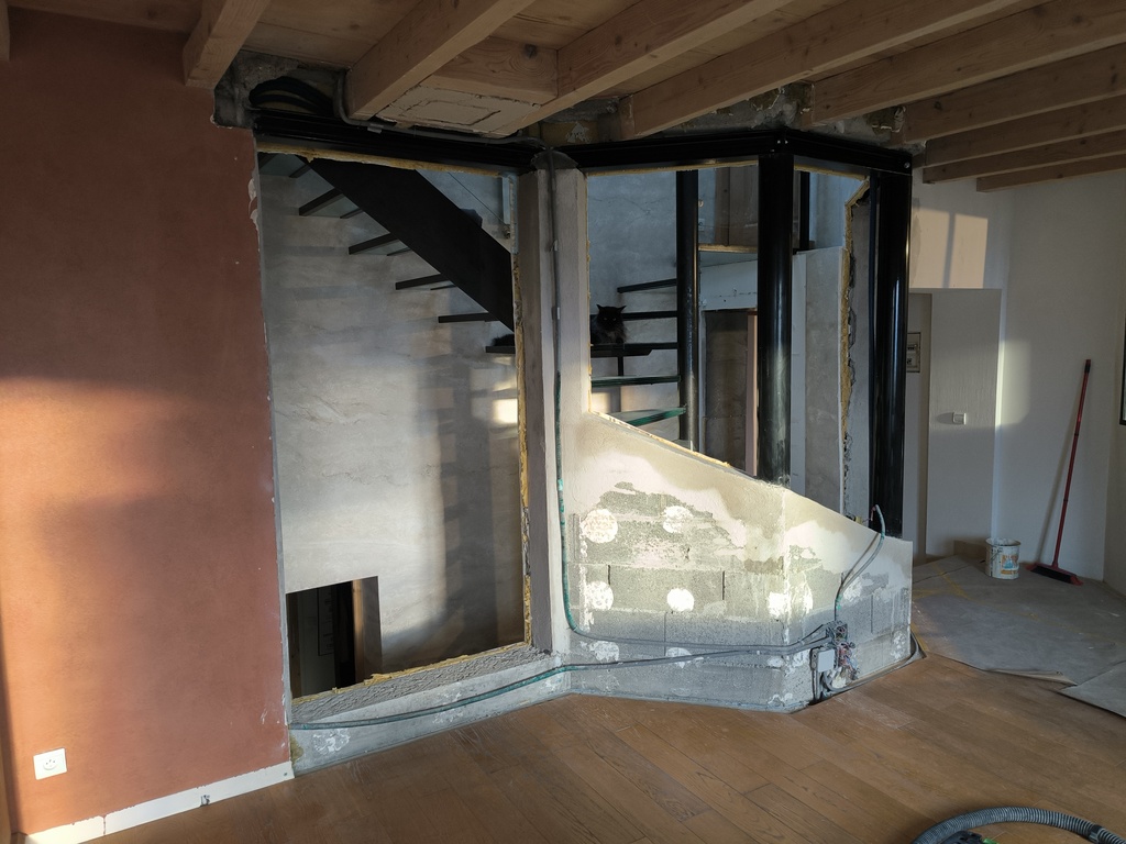 amenagement_mure_porteur_haute_savoie (3) Ouverture d'un mur porteur dans une pièce à vivre | Cranves Sales, 74 amenagement mure porteur haute savoie 3 • Damien Jore