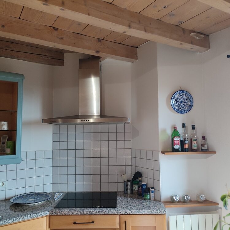 Transformation d'une cuisine en coin bureau | Haute-Savoie (74) tranformation cuisine bureau haute savoie damien jore 1 • Damien Jore