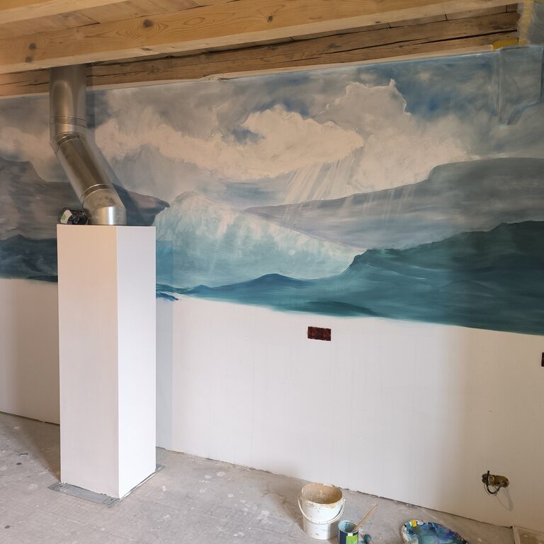 Transformation d'une cuisine en coin bureau | Haute-Savoie (74) tranformation cuisine bureau haute savoie damien jore 5 • Damien Jore