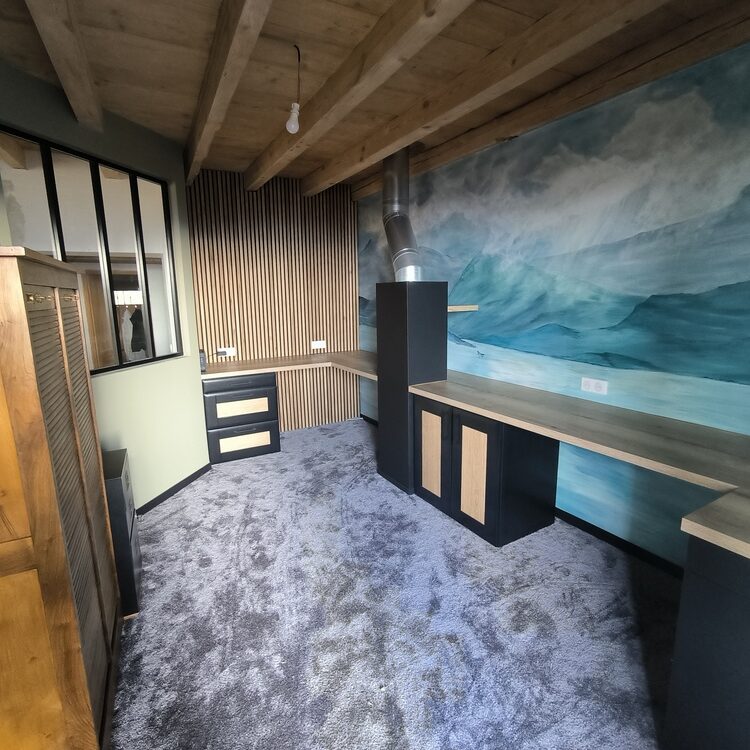 Réalisations tranformation cuisine bureau haute savoie damien jore 6 • Damien Jore