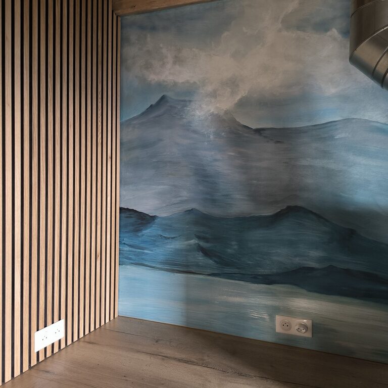 Transformation d'une cuisine en coin bureau | Haute-Savoie (74) tranformation cuisine bureau haute savoie damien jore 7 • Damien Jore