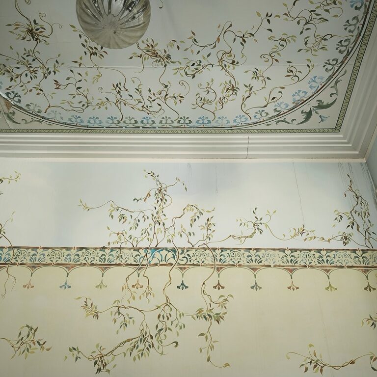 Réalisations damien jore reconstitution fresque haute savoie 2 • Damien Jore