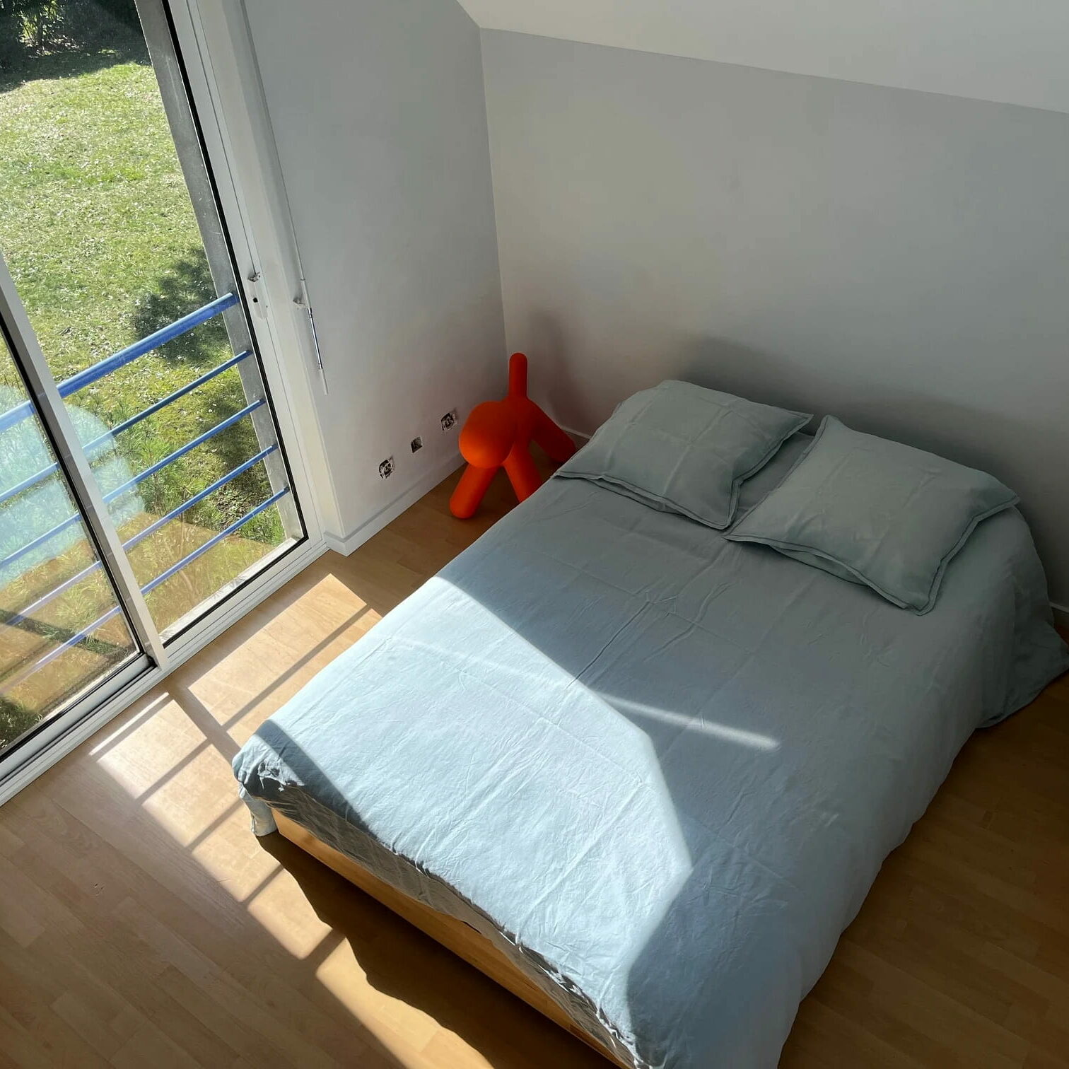 Rénovation de chambres avec enduit à la chaux | Vétraz-Monthoux, 74 renovation chaux haute savoie damien jore 5 • Damien Jore