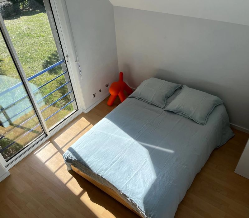 Rénovation de chambres avec enduit à la chaux | Vétraz-Monthoux, 74 renovation chaux haute savoie damien jore 7 • Damien Jore