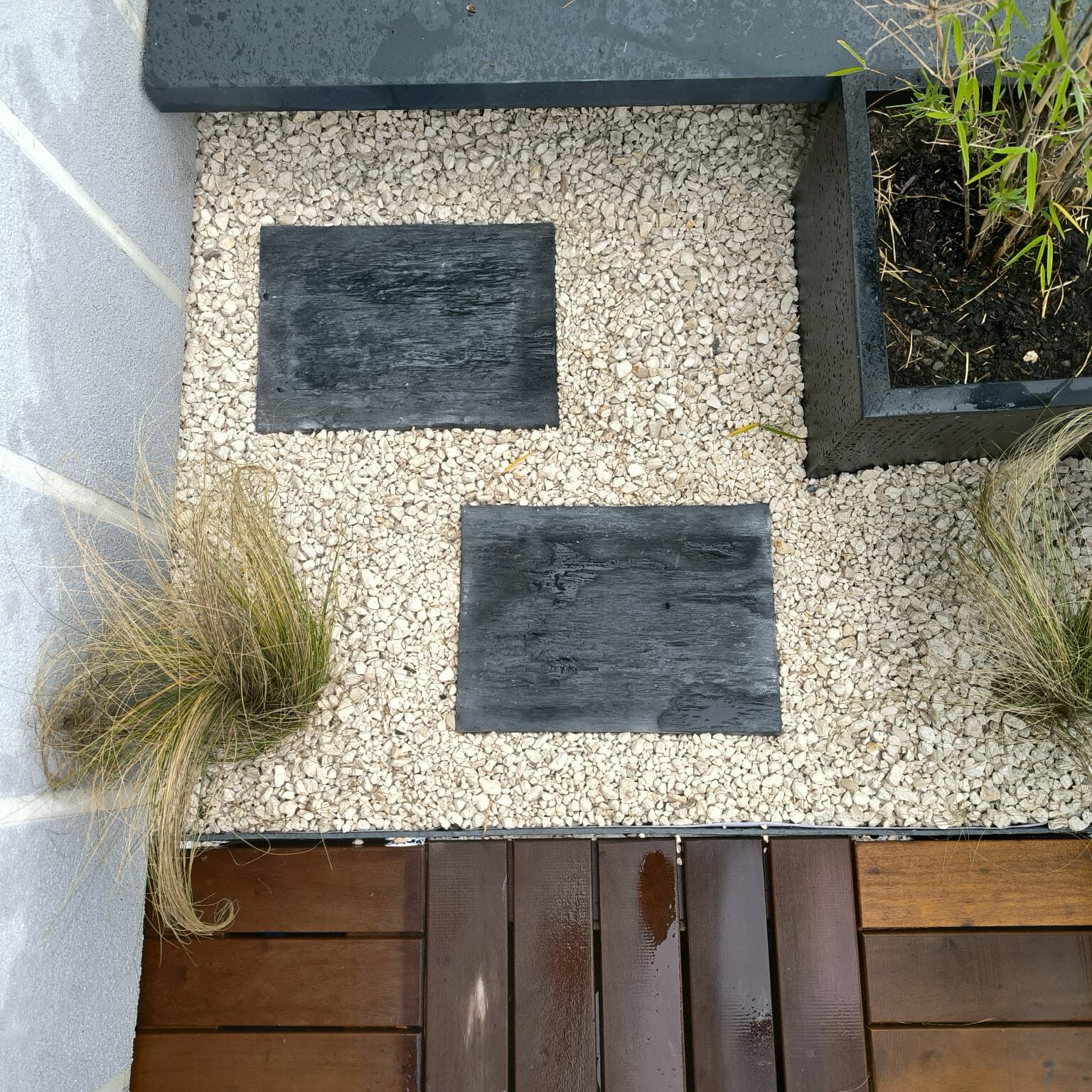 Transformation durable d’une terrasse au 6e étage | St Julien en Genevois, 74 relooking terrasse haute savoie damien jore 11 • Damien Jore