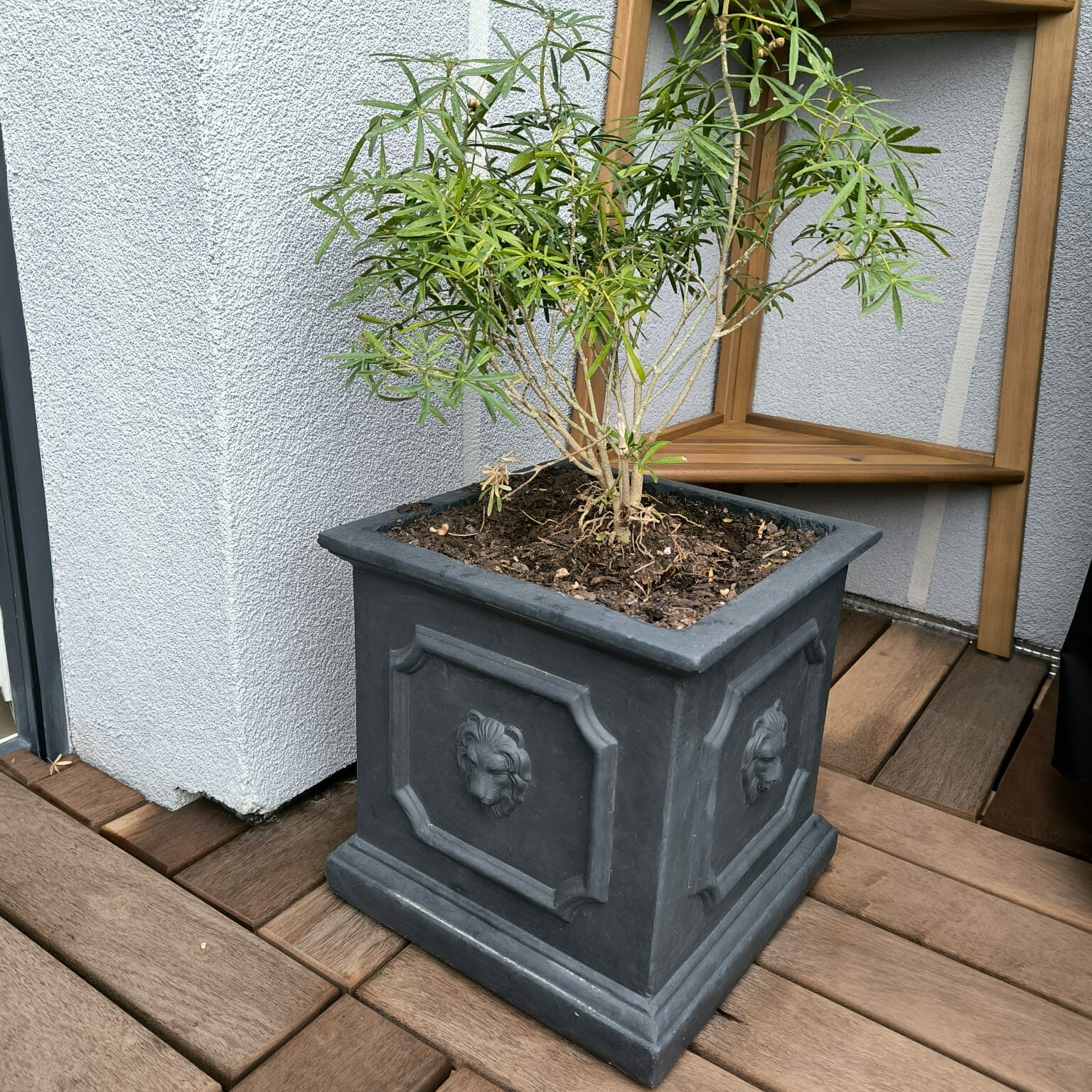 Transformation durable d’une terrasse au 6e étage | St Julien en Genevois, 74 relooking terrasse haute savoie damien jore 8 • Damien Jore