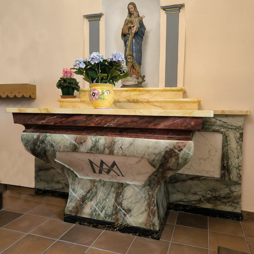 Réfection d’autels | Reignier-Ésery, 74 decorateur interieur damien jore haute savoie 10 &bull; Damien Jore